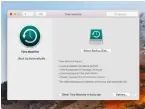  ??  ?? Disable Time Machine in Sierra and disconnect other external drives.