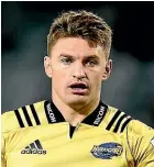  ??  ?? Beauden Barrett