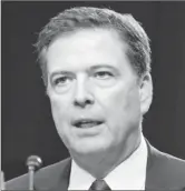  ??  ?? James Comey