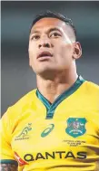  ?? Picture: GETTY IMAGES ?? Israel Folau.