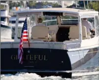  ?? Photo courtesy of MJM Yachts ?? President Donald Trump’s decision to impose tariffs on imported steel and aluminum has driven up the price of those essential materials for many boat makers.