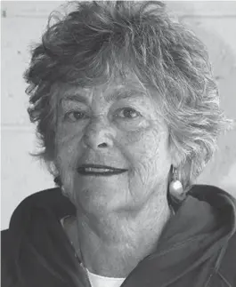  ?? PHOTO VIA FACEBOOK ?? Iris Keltz is a retired educator, freelance journalist, speaker, activist and grandmothe­r.