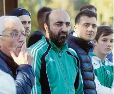  ?? Foto: Michael Hochgemuth ?? Blankes Entsetzen beim SSV Margertsha­usen. Zuletzt musste Trainer Murat Birlik drei weitere Verletzte beklagen.