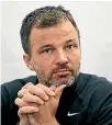  ??  ?? All Whites coach Anthony Hudson would like nothing more than an emphatic win tonight.