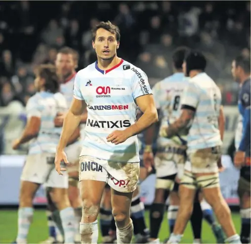  ?? Photo Midi Olympique - Patrick Derewiany ?? Élément important du sacre du Racing 92 à Barcelone, en 2016, Juan Imhoff retrouve avec appétit les phases finales du Top 14 alors qu’il n’a pas disputé celles de Champions Cup.