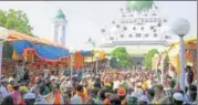 ?? HT PHOTO ?? A mega fair inaugurate­d at Dewa Sharif on Friday became a huge crowd puller.