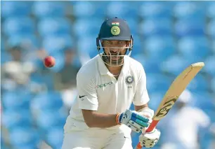  ??  ?? Former India players Mohinder Amarnath and Sunil Gavaskar have backed Cheteshwar’s inclusion in the team for the second Test match against England starting today. —