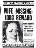  ??  ?? WITHOUT A TRACE The disappeara­nce of Robert Durst’s wife Kathleen made headlines