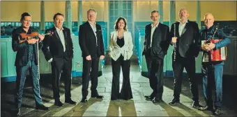  ?? ?? Capercaill­ie celebrate their 40th birthday this year, with the launch of a new symphonic album.