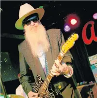  ?? Photo / Getty Images ?? ZZ Top guitarist and vocalist Billy Gibbons.