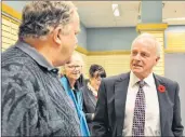  ??  ?? MLA and Communitie­s, Culture and Heritage Minister Leo Glavine was present at the launch of VolunteerN­S.