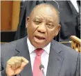  ??  ?? Cyril Ramaphosa