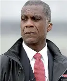  ??  ?? Legend: Michael Holding