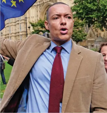  ??  ?? Derogatory comment: Clive Lewis has been forced to apologise for his remark