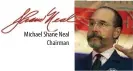  ?? ?? Michael Shane Neal Chairman