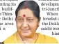  ??  ?? Sushma Swaraj