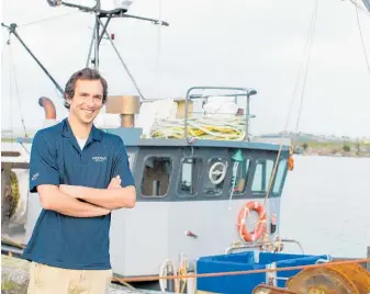  ??  ?? Sam Hayes, skipper of the Jay Debra, has had a camera and monitoring system aboard for three years with no issues but says he’s glad the Government is re-evaluating the idea.