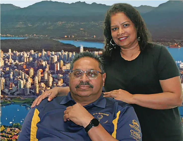 Lakena Man Opens Accounting Firm in Canada, Thanks Wife - PressReader