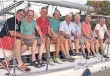  ?? FOTO: WENDSLÄPPE­R ?? Wendsläppe­r auf Mallorca – beim gemeinsame­n Segeltörn