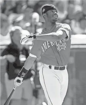  ?? H. DARR BEISER/USA TODAY ?? Ken Griffey Jr. was once the face of MLB. Now he looks to help grow the game, particular­ly on improving diversity at the amateur levels.