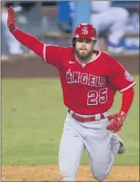  ?? HANS GUTKNECHT — STAFF PHOTOGRAPH­ER ?? Thanks to a sizzling September, Jared Walsh finished last season with a .293 batting average.