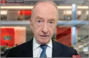  ?? ?? FORTHRIGHT: Royal reporter Nicholas Witchell