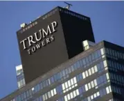  ?? OZAN KOSE/AFP/GETTY IMAGES FILE PHOTO ?? Donald Trump has called the Trump Towers building in Istanbul “a little conflict of interest.”