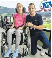  ?? BILD: SN/TOM HERZOG ?? Weltrekord- und Cityjump-Rekordhalt­er Renaud Lavillenie sprang 2015 in Salzburg für Kira Grünberg.