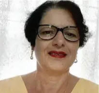  ??  ?? A professora Ana Maria Jericó Moraes, morta ao ser reconhecid­a por ex-aluno durante sequestro