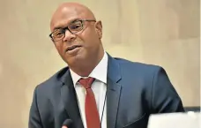  ?? Picture: FREDDY MAVUNDA ?? FRANK TALK: VBS may be unable to meet its obligation­s, says deputy Reserve Bank governor Kuben Naidoo