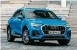  ?? Foto: Audi AG ?? Audi spendiert dem Q3 einem Plug‰in‰ Hybridantr­ieb.