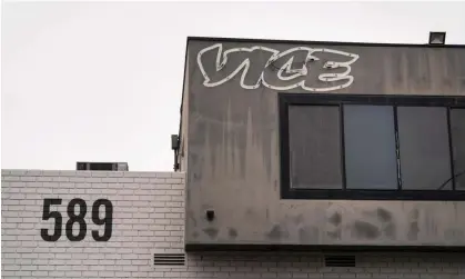  ?? ?? Vice Media's office building in Los Angeles. Photograph: Jae C Hong/AP