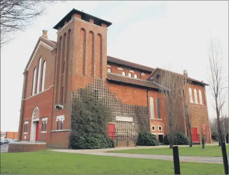  ??  ?? ‘EXCITING’ EXTENSION
The Grade-II* listed St Agatha's Church, in Landport