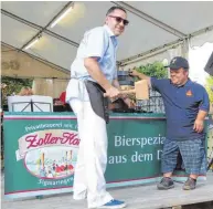  ??  ?? Ab Samstag wird das Gartenfest in den Grünanlage­n bei der Turn- und Festhalle Laiz gefeiert.