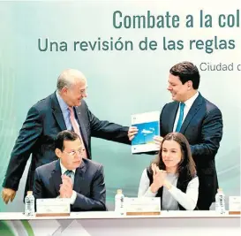  ?? ARACELI LÓPEZ ?? La base de las competenci­as es la educación, afirma Gurría.