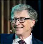  ??  ?? Bill Gates