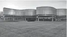  ?? EDWARD MAINZER ?? The Corning Museum of Glass was designed by Gunnar Birkerts & Associates. Corning’s first new museum building since 1951, it opened in 1980 with the galleries well above the flood plain.