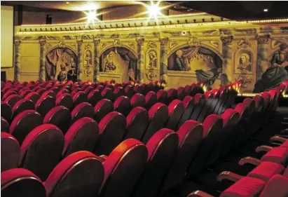  ?? BILD: SN/MOZARTKINO ?? Das Mozartkino Salzburg und die SN laden Abonnenten jeden Dienstag zum SN-Kinodienst­ag ein. SN-Card-Inhaber erhalten an diesem Tag ihre Kinokarten in Europas wohl ältestem Kino um nur 7,90 Euro (statt 9,90 Euro).