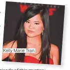  ??  ?? Kelly Marie Tran.