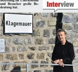  ??  ?? Pädagogin Gudrun Blohberger aus Kärnten lebt nun in OÖ