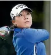  ??  ?? The end was shaky but Lydia Ko won a major, an Olympic silver medal and is still the world No 1.