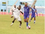  ?? ?? SPONSORSHI­P HUNTING... Botswana Football League is expected to secure sponsors that are expected to improve the quality of the game this season.