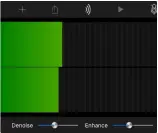  ??  ?? VideoSoap’s controls are simple, but lack fine control over noise removal.