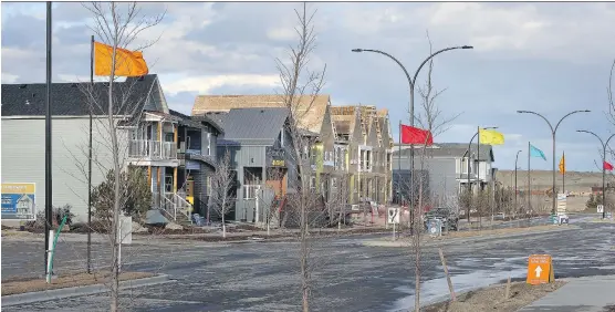  ?? WIL ANDRUSCHAK ?? Livingston by Brookfield Residentia­l is one of the first communitie­s in Calgary approved under the new municipal developmen­t plan.