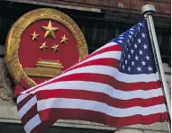  ?? ANDY WONG / AP FILES ?? Ex-intelligen­ce officer Ron Hansen is accused of passing U.S. military and intelligen­ce informatio­n to the Chinese.
