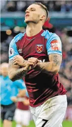  ?? BILD: SN/APA/AFP ?? Marko Arnautovic