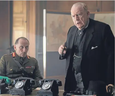  ?? Picture: Moviestore. ?? Brian Cox as Winston Churchill in the film Churchill.