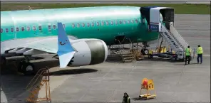  ?? AP ?? Boeing wants a change of venue for litigation of cases stemming from the October crash of one of its 737 Max planes, like this one shown being assembled last month in Renton, Wash.