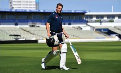  ??  ?? Jos Buttler admits he is feeling a range of emotions as England players prepare to resume training in pairs or with designated coaches by the end of next week. Photograph: Jacob King/PA