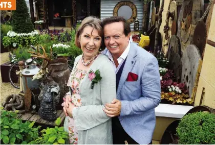  ??  ?? Aine Lawlor and Marty Morrissey present the opening day of coverage from Bloom 2019, RTE1, 8.30pm, Thursday